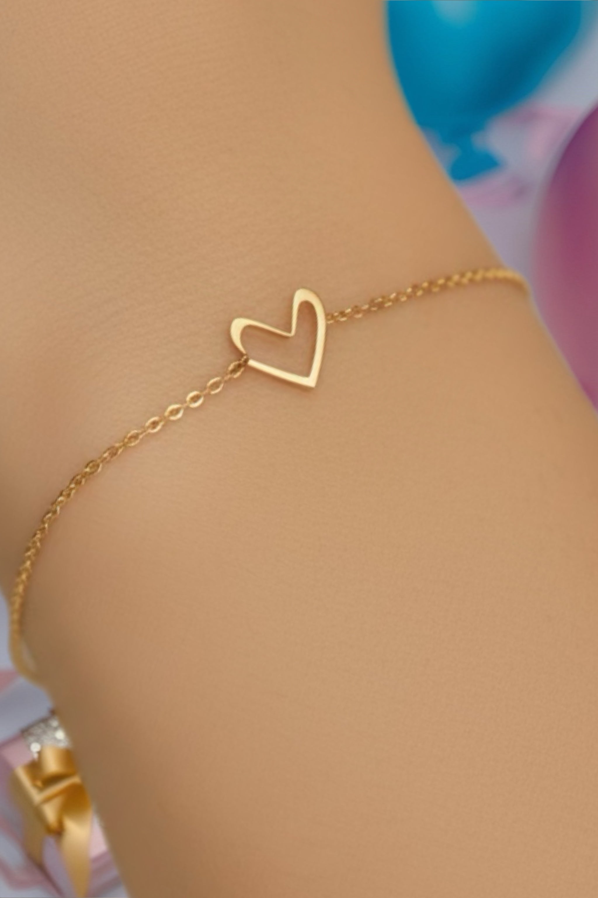 Bracciale a cuore