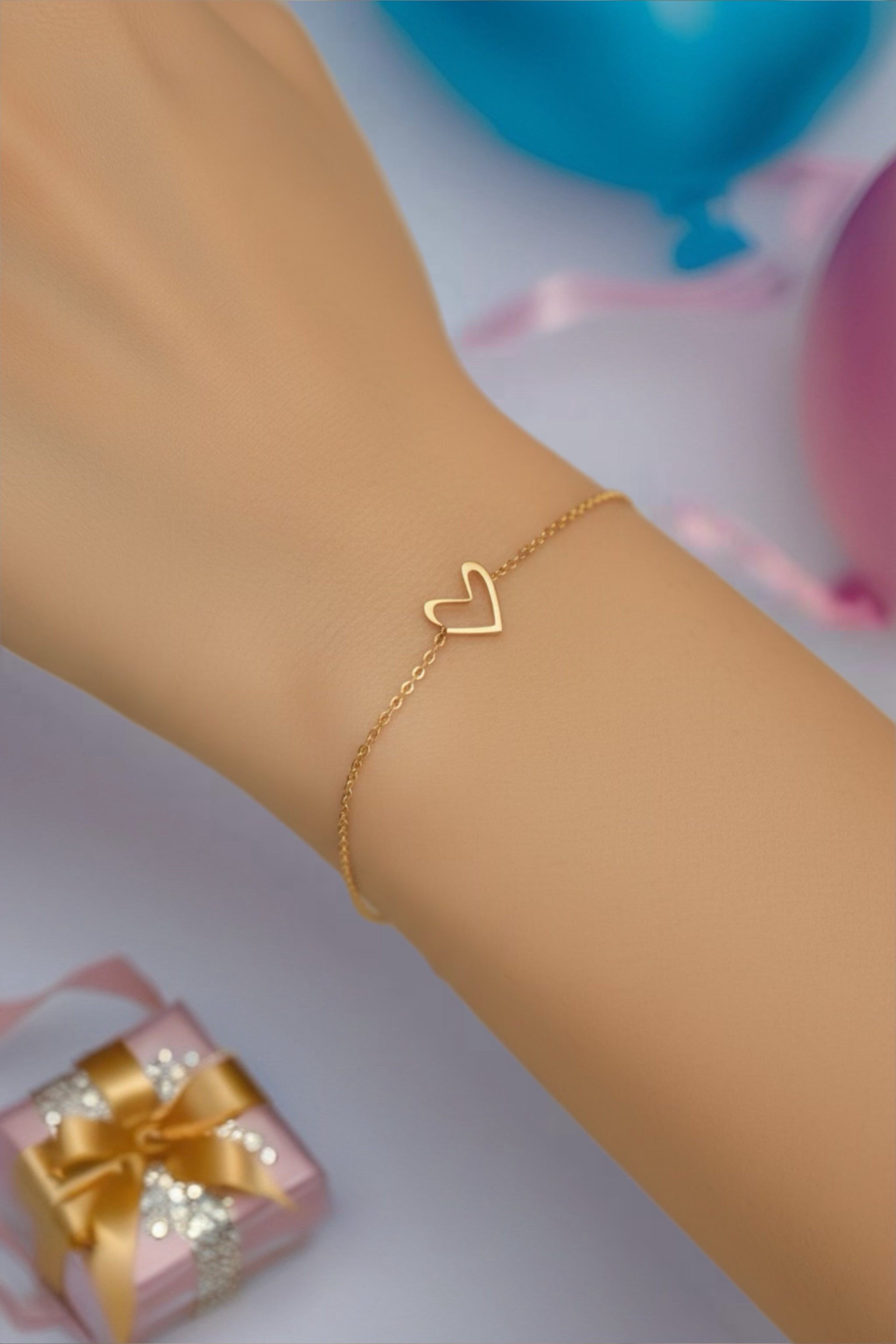 Bracciale a cuore