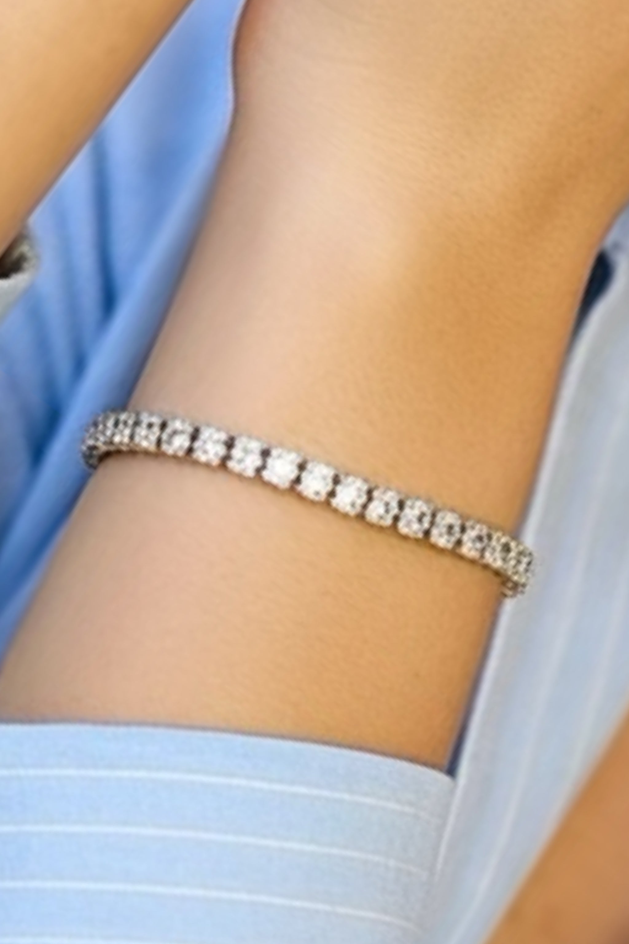 BRACCIALE TENNIS